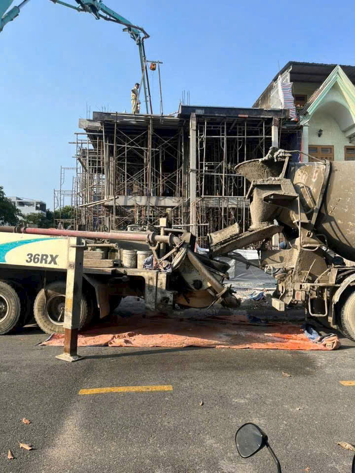 Đổ bê tông sàn